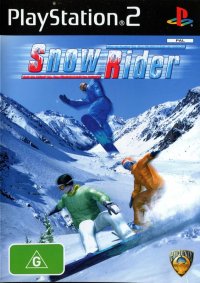 Snow Rider PAL Playstation 2  box art